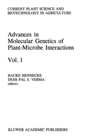 Advances in Molecular Genetics of Plant-microbe Interactions