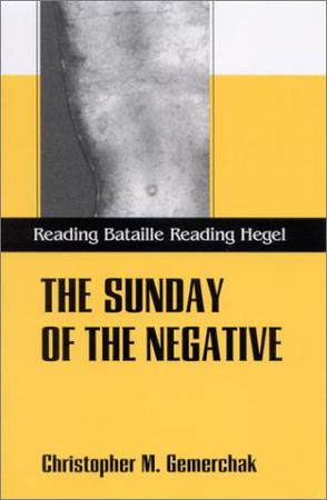 Sunday of the Negative.the HB