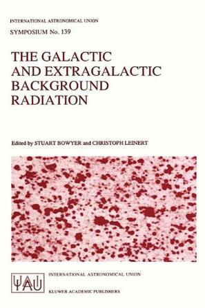 The Galactic and Extragalactic Background Radiation 1989