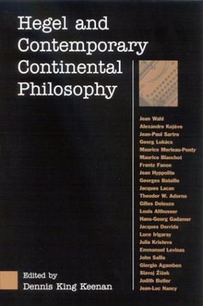 Hegel and Contemporary Continental Philosophy