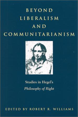 Beyond Liberalism and Communitarianism