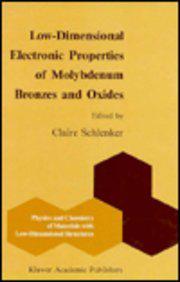 Low Dimensional Electronic Properties of Molybdenum Bronzes and Oxides
