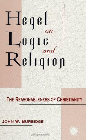 Hegel on Logic and Religion