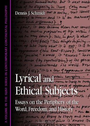 Lyrical and Ethical Subjects