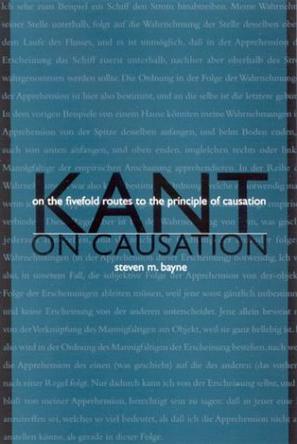 Kant on Causation
