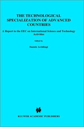 The Technological Specialization of Advanced Countries