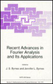 Recent Advances in Fourier Analysis and Its Applications