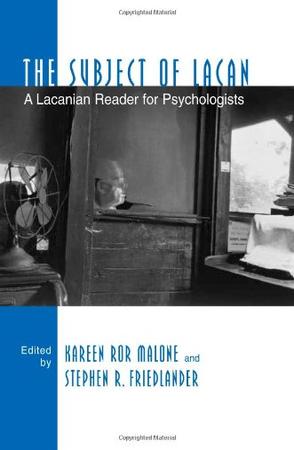 The Subject of Lacan