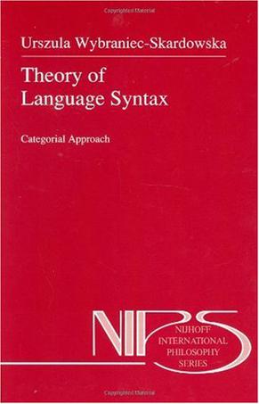 Theory of Language Syntax