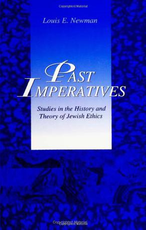 Studies in the History and Theory of Jewish Ethics