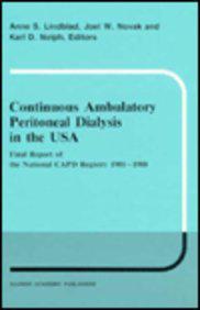 Continuous Ambulatory Peritoneal Dialysis in the U.S.A.