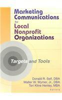Marketing Communications for Local Nonprofit Organizations