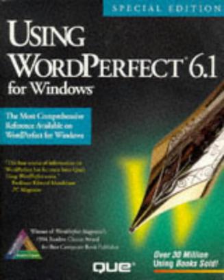 Using Wordperfect for Windows Special Edition