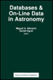 Data Bases and On-line Data in Astronomy