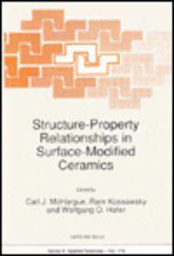 Structure-Property Relationships in Surface-modified Ceramics