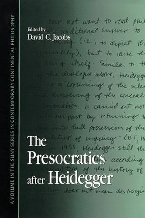 The Presocratics after Heidegger