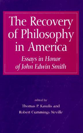 Recovery of Philosophy in America