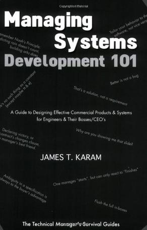 Managing Systems Development 101