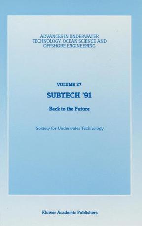 Advances in Underwater Technology, Ocean Science and Offshore Engineering