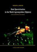 Host Specialization in the World Agromyzidae