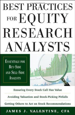 Best Practices for Equity Research Analysts
