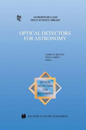 Optical Detectors for Astronomy