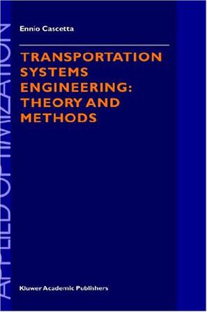 Transportation Systems Engineering
