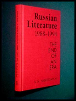 Russian Literature, 1988-94