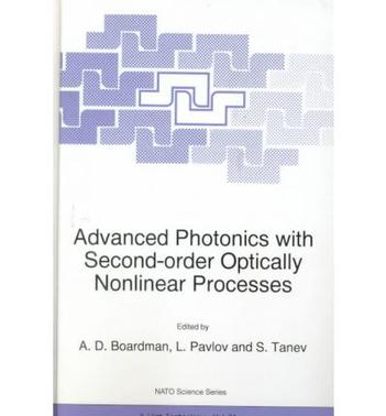 Advanced Photonics with Second-order Optically Nonlinear Processes