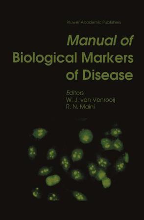 Manual of Biological Markers of Disease Including