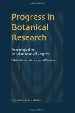 Progress in Botanical Research