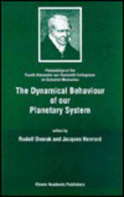 The Dynamical Behaviour of Our Planetary System