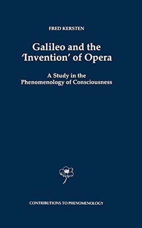 Galileo and the Invention of Opera