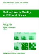 Soil and Water Quality at Different Scales