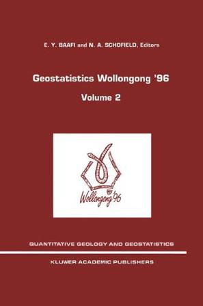 Geostatistics Wollongong '96