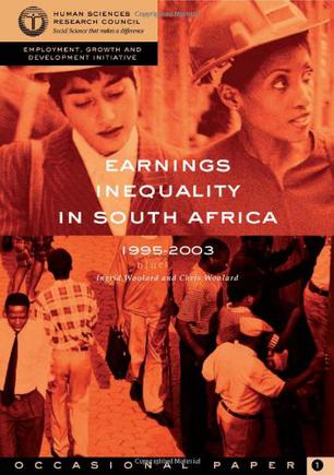 Earnings Inequality in South Africa 1995 - 2003