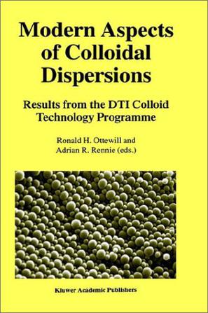 Modern Aspects of Colloidal Dispersions