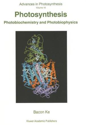 Photosynthesis, Photobiochemistry and Photobiophysics