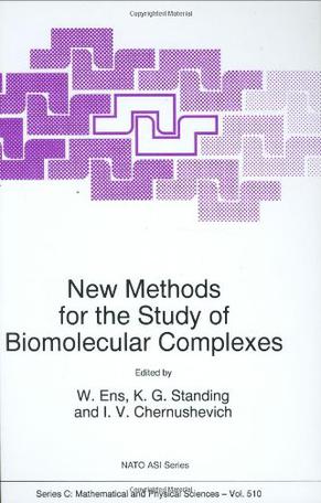 New Methods for the Study of Biomolecular Complexes