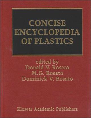 Concise Encyclopedia of Plastics