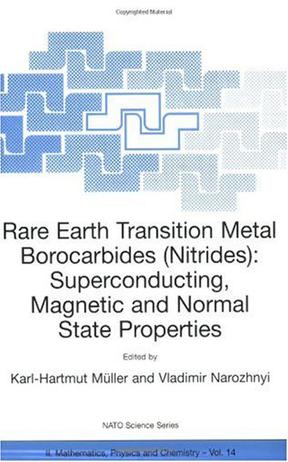 Rare Earth Transition Metal Borocarbides