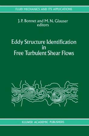 Eddy Structure Identification in Free Turbulent Shear Flows