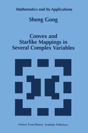 Convex and Starlike Mappings in Several Complex Variables