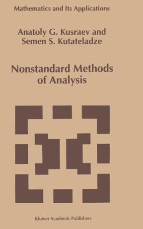 Nonstandard Methods of Analysis