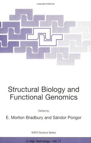 Structural Biology and Functional Genomics