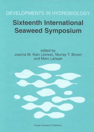 Sixteenth International Seaweed Symposium