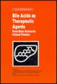 Bile Acids as Therapeutic Agents