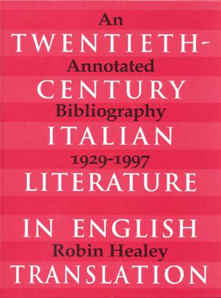 Twentieth-century Italian Literature in Translation