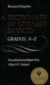 A Dictionary of Literary Devices