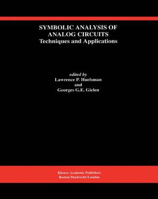 Symbolic Analysis of Analog Circuits